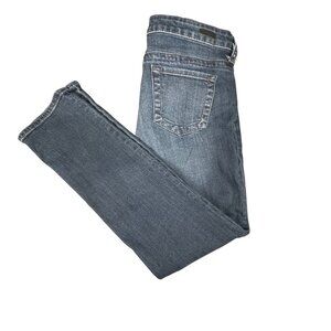 Kut from the Kloth Women's Jeans Size 10S Straight Leg Stretch Blue High Rise